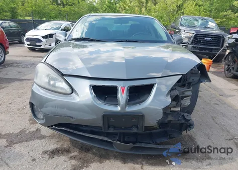 2008 Pontiac Grand Prix from USA, damaged, VIN 2G2WP552181155609